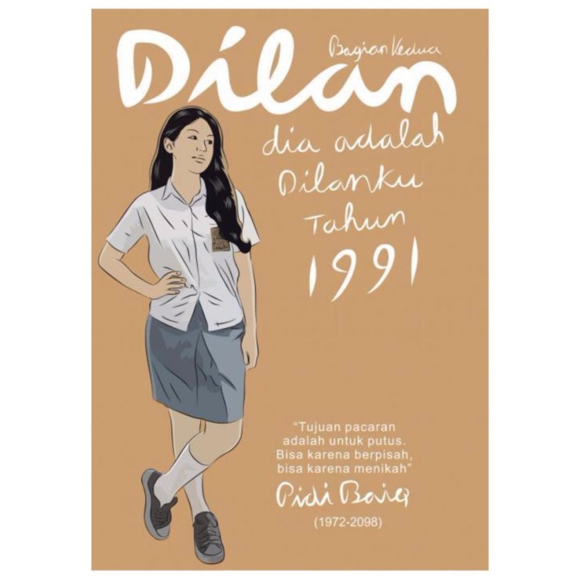 Resensi Novel : Dilan, Dia adalah Dilanku tahun 1991 